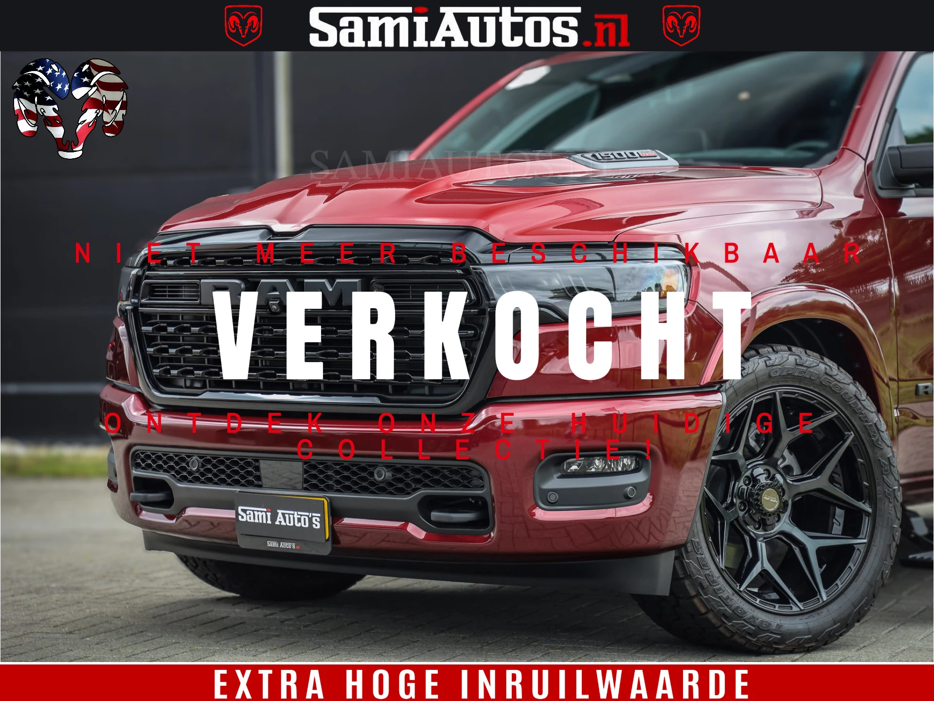 Hoofdafbeelding Dodge Ram 1500