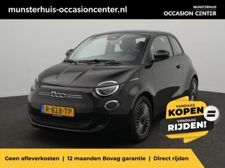 Fiat 500 Icon 42 kWh - RIJKLAARPRIJS - Volledig Elektrisch! - Apple Carplay - Android Auto