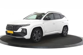 Hyundai Tucson 1.6 T-GDI N-Line Automaat 4WD - Adaptieve Cruise - ParkeerCamera - Stoelverwarm.