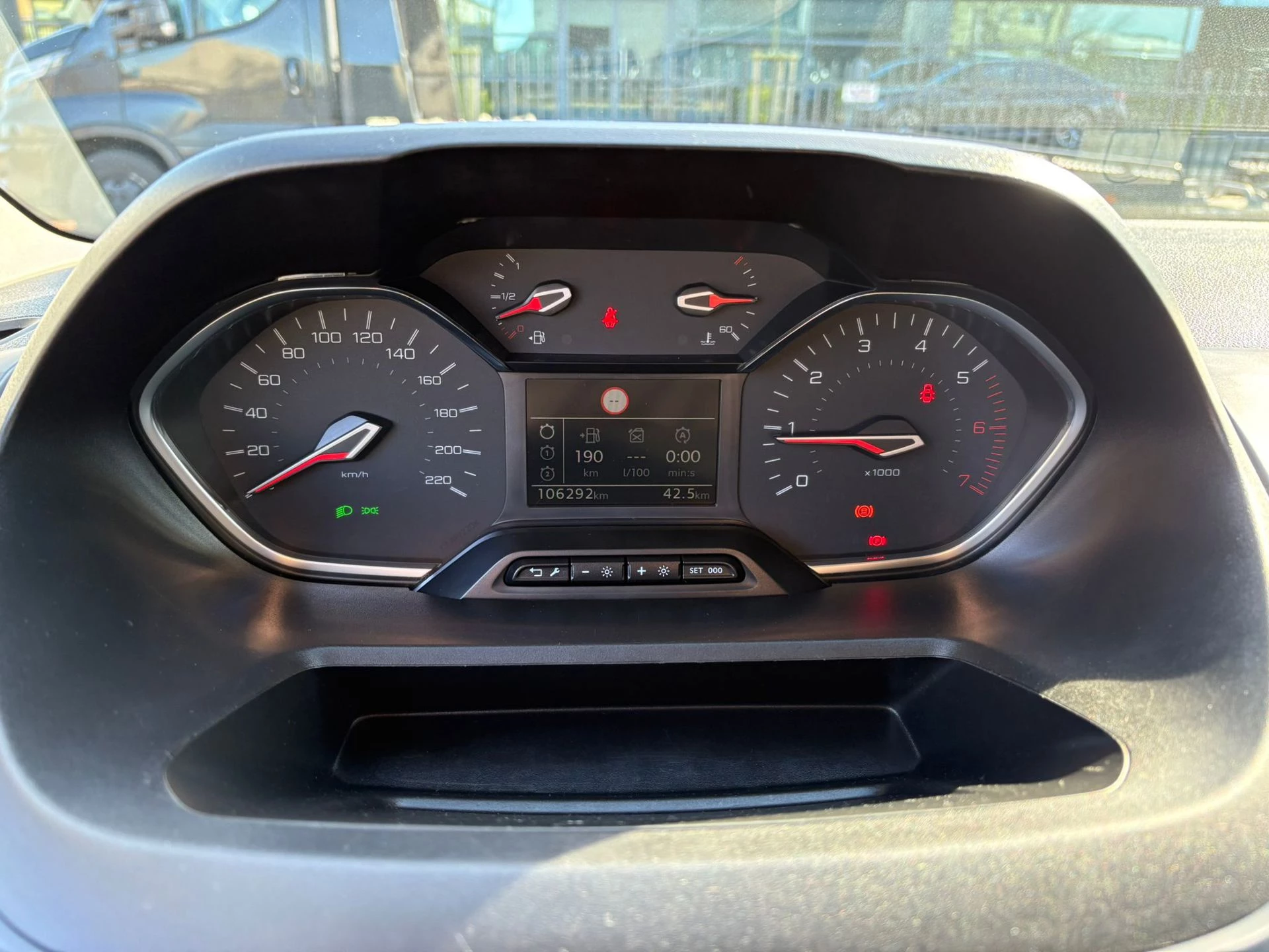 Hoofdafbeelding Peugeot Rifter