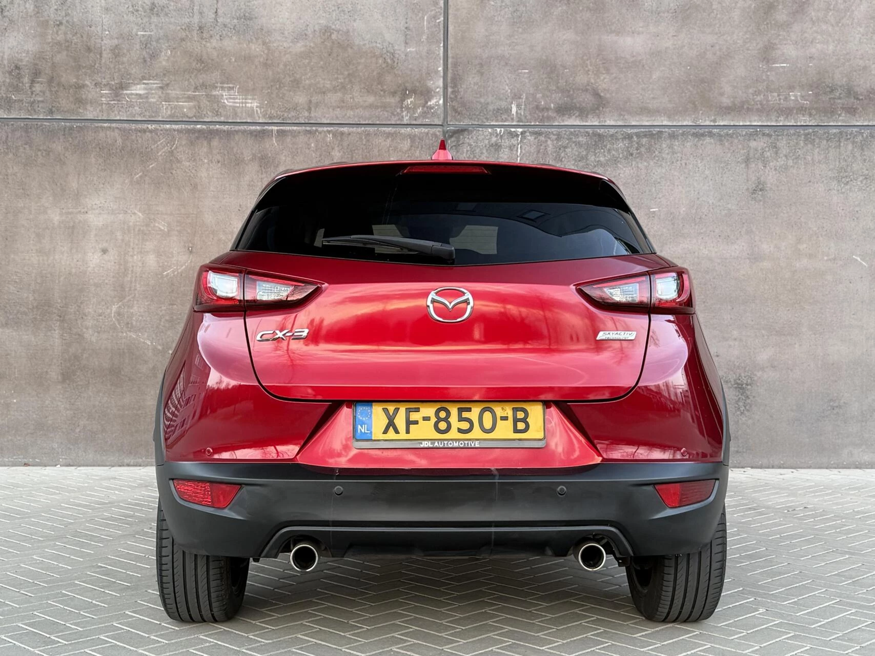 Hoofdafbeelding Mazda CX-3