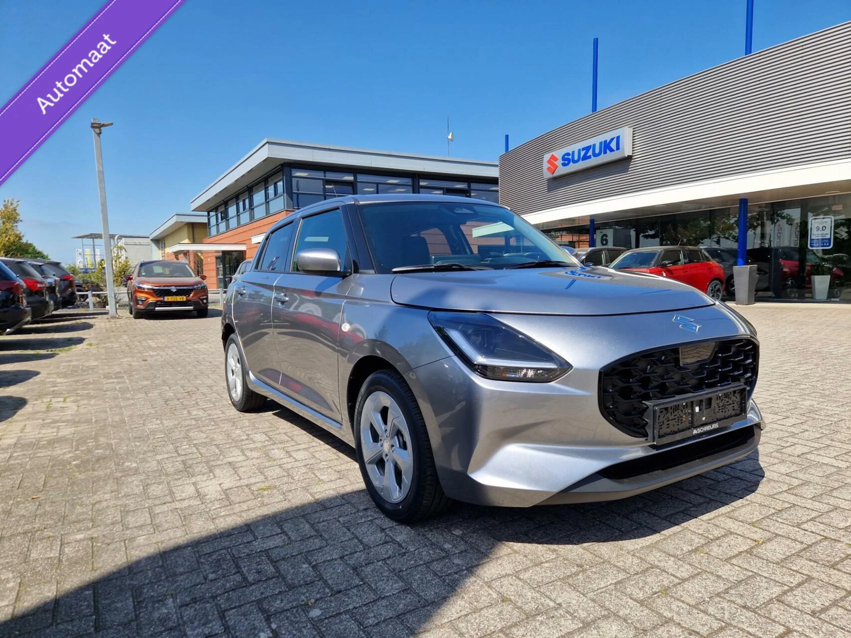Hoofdafbeelding Suzuki Swift
