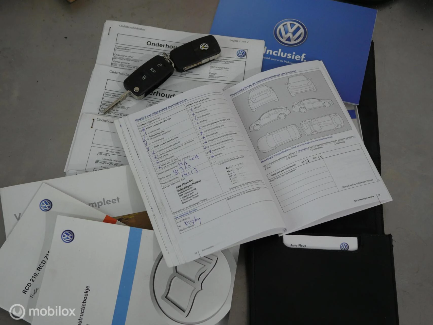 Hoofdafbeelding Volkswagen up!