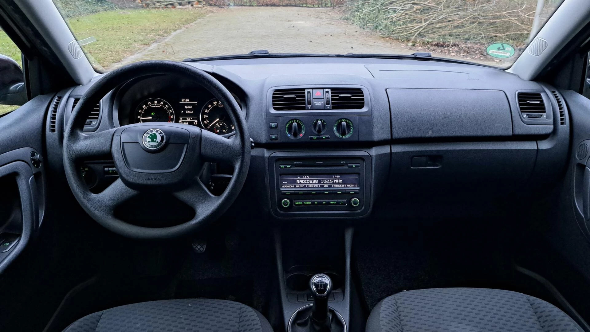 Hoofdafbeelding Škoda Fabia