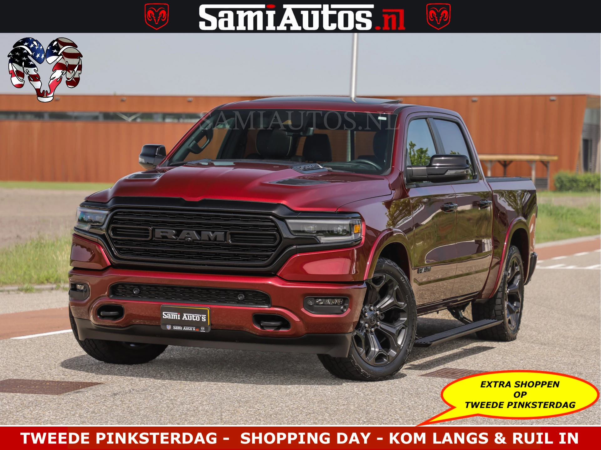 Hoofdafbeelding Dodge Ram Pick-Up