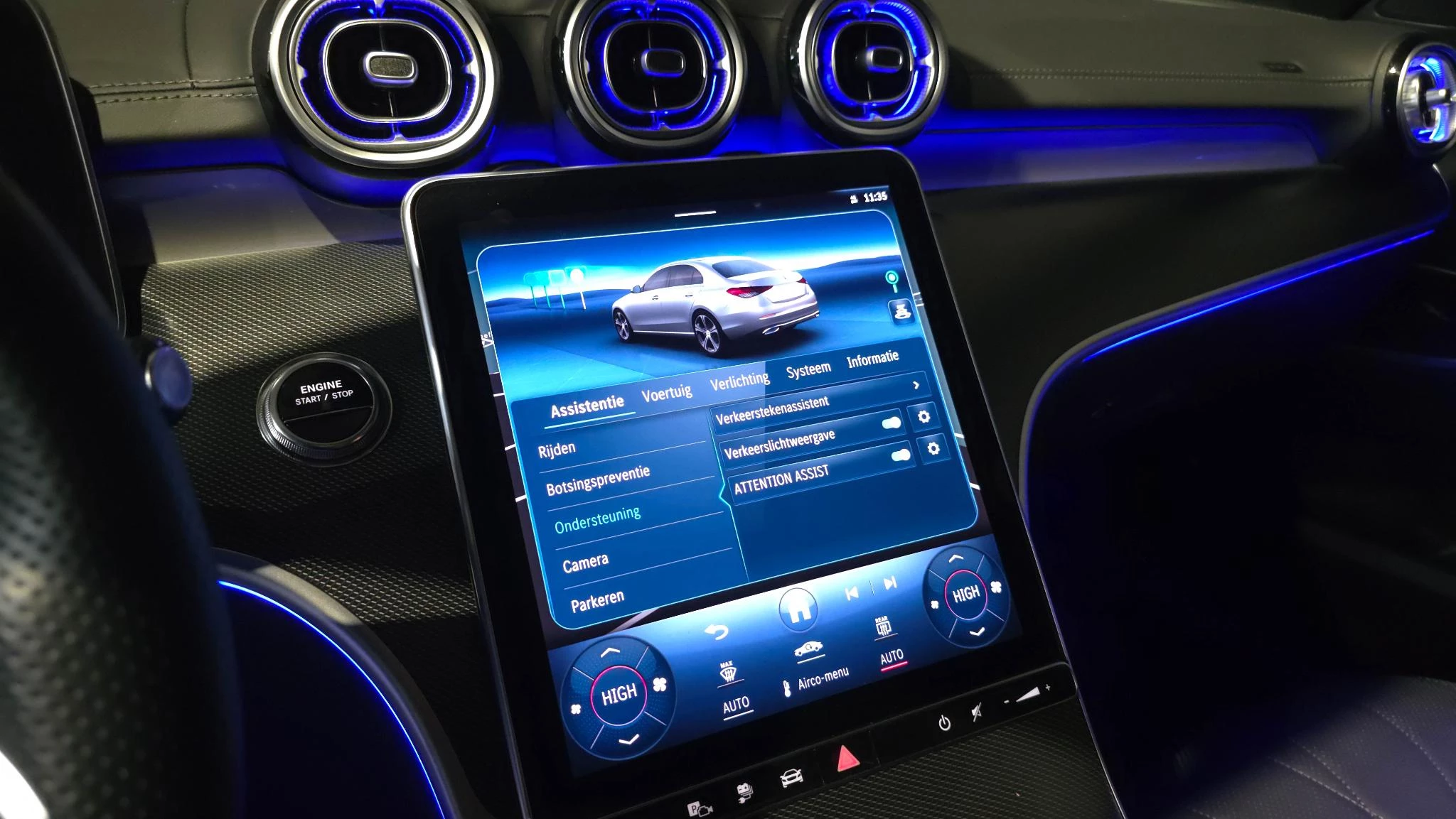 Hoofdafbeelding Mercedes-Benz C-Klasse