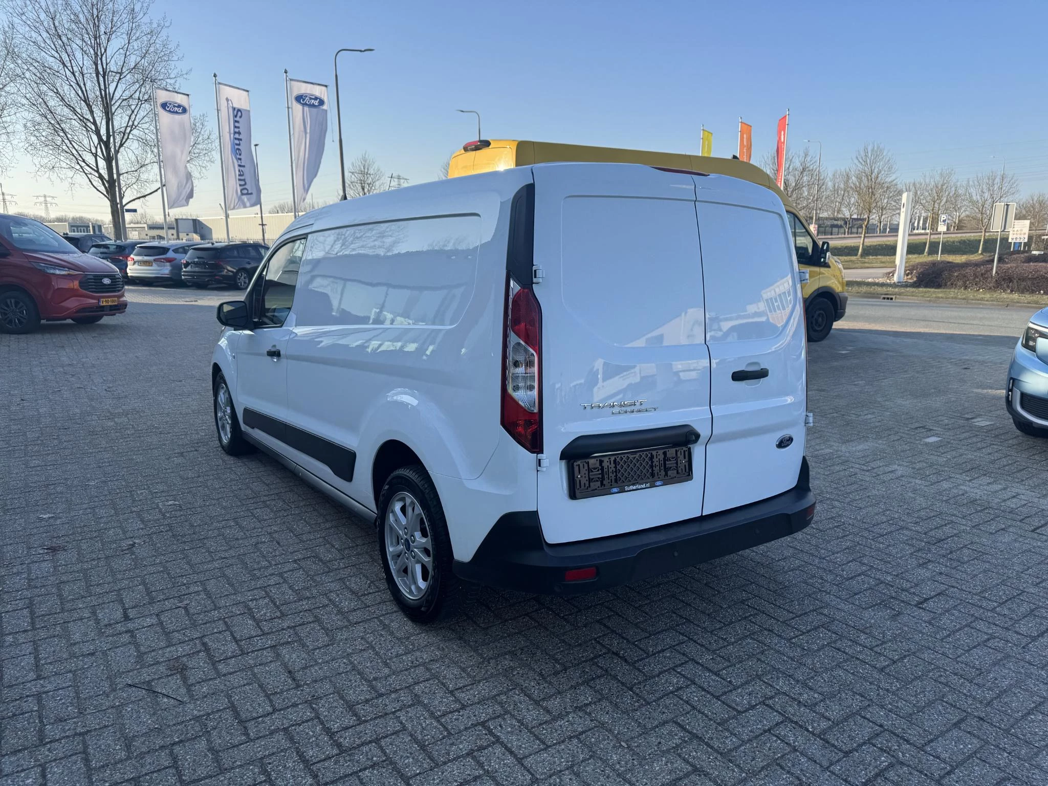 Hoofdafbeelding Ford Transit Connect