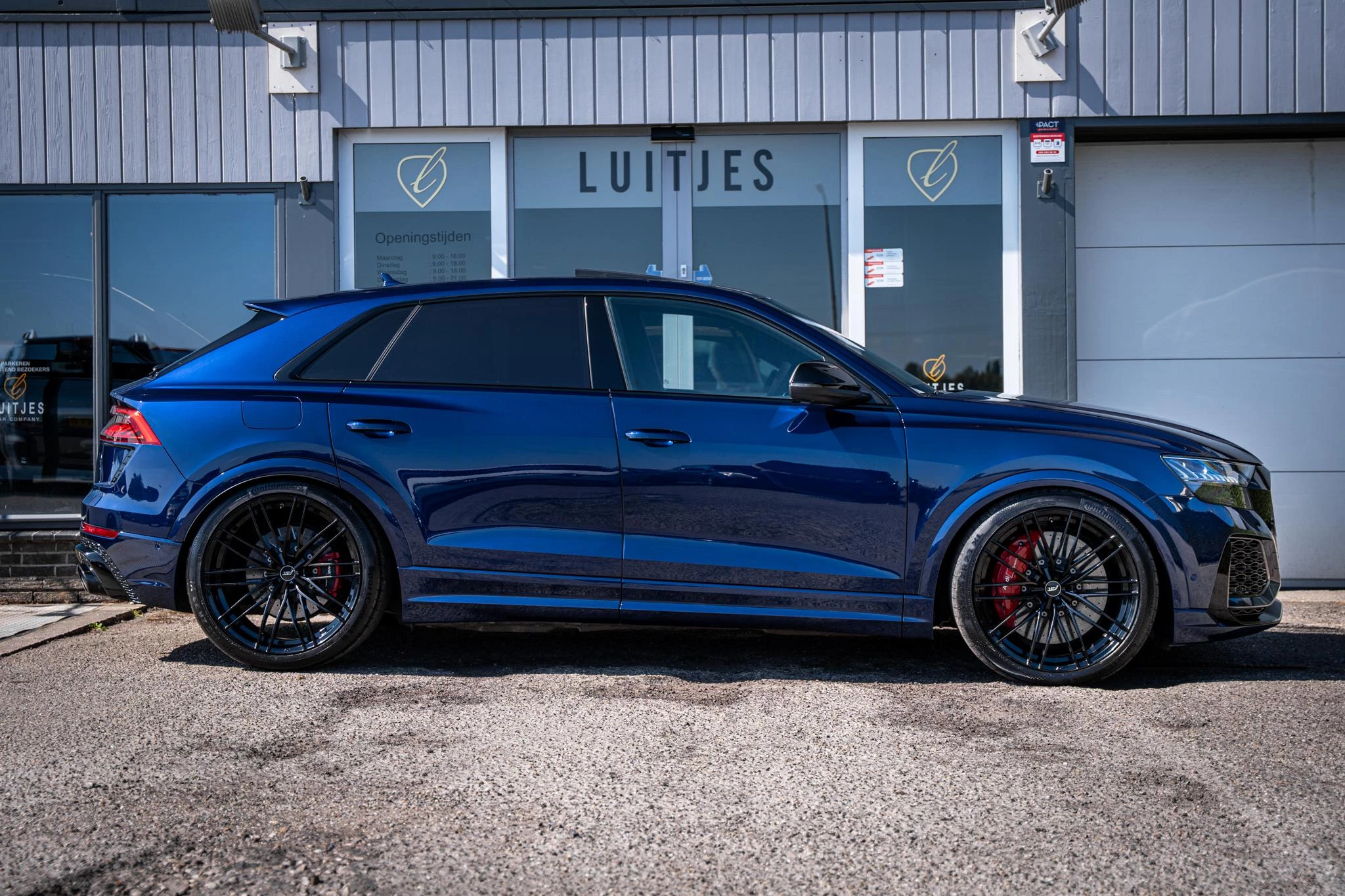 Hoofdafbeelding Audi Q8