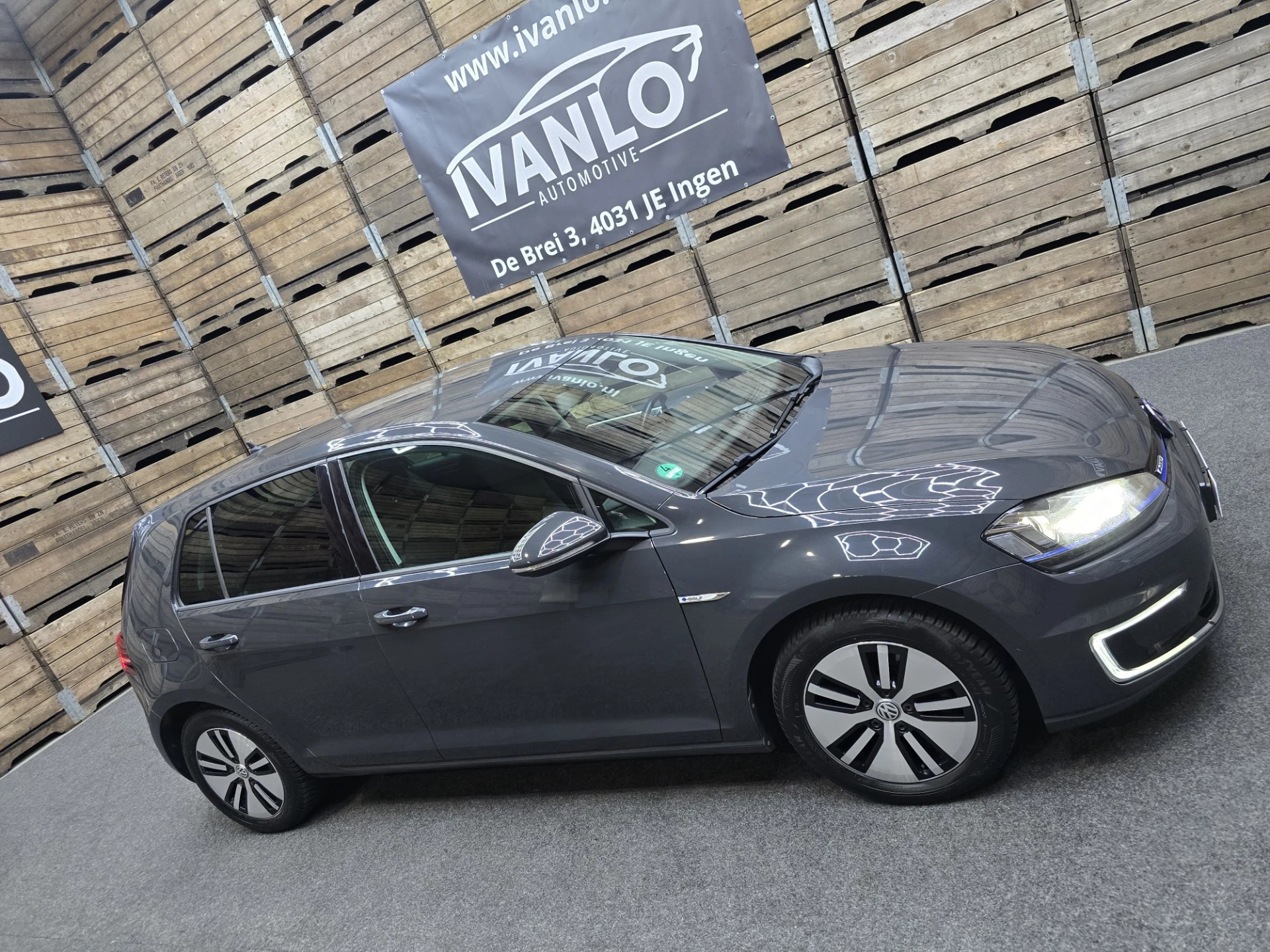 Hoofdafbeelding Volkswagen e-Golf