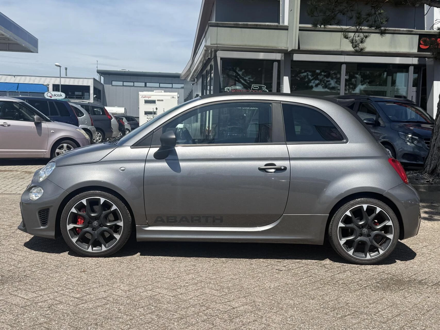 Hoofdafbeelding Fiat 500