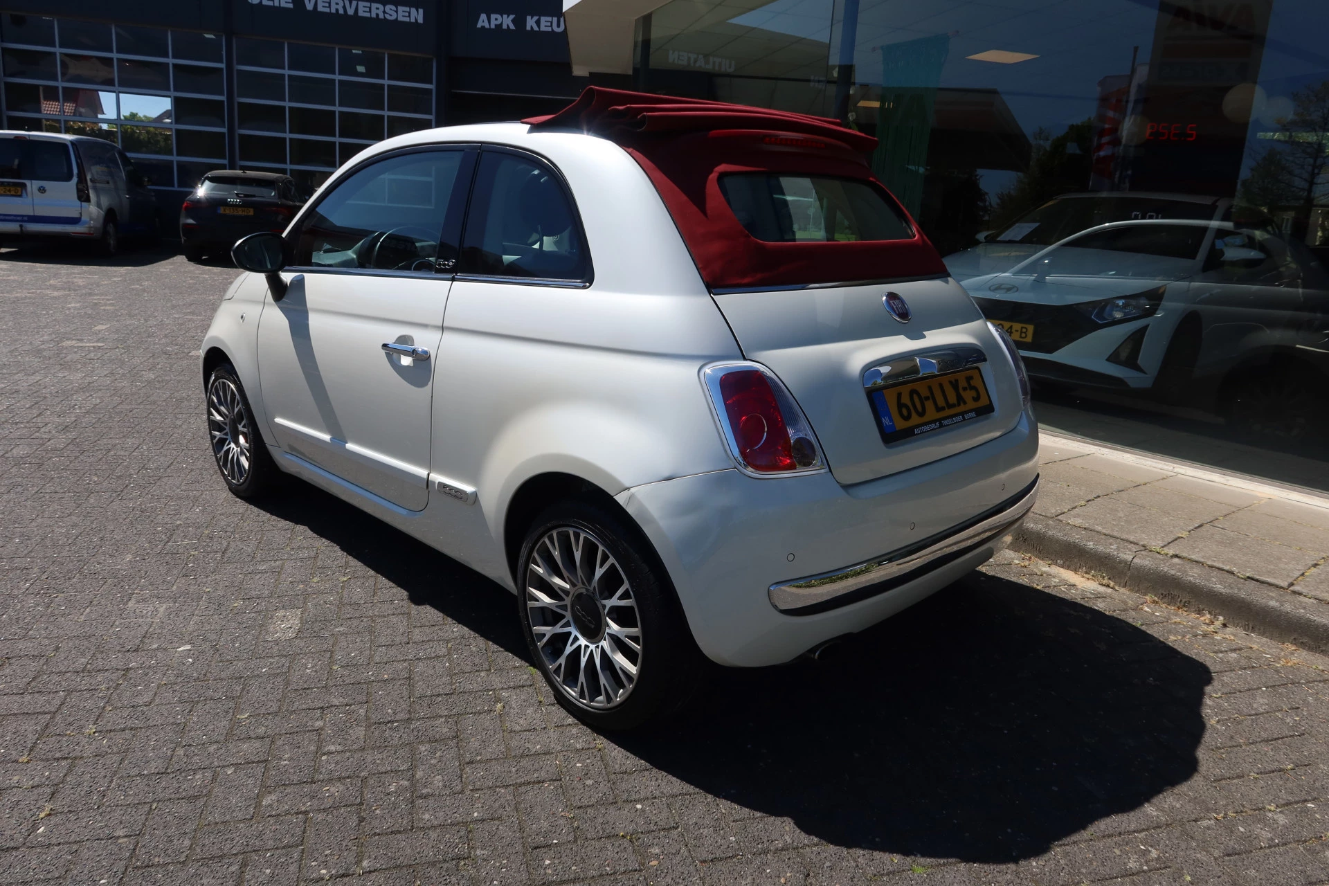 Hoofdafbeelding Fiat 500C