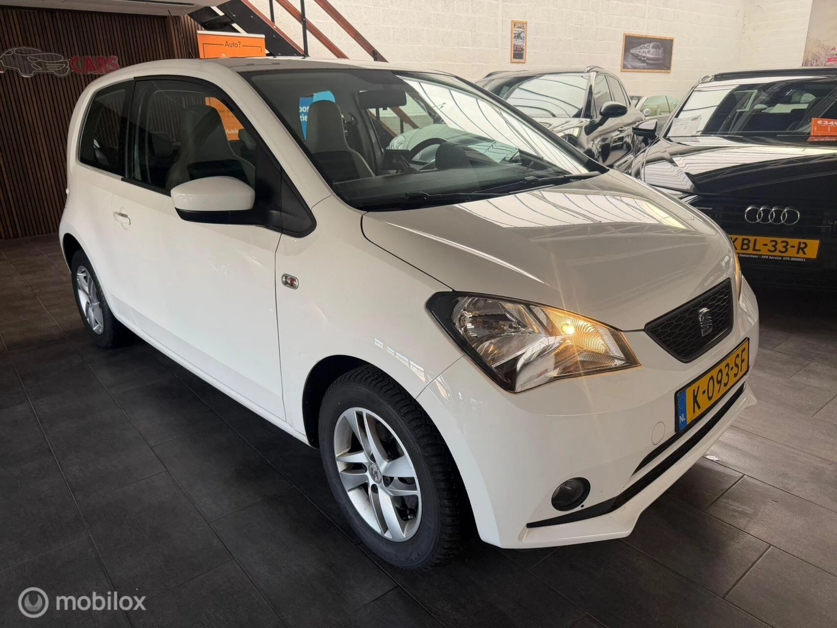 Hoofdafbeelding SEAT Mii