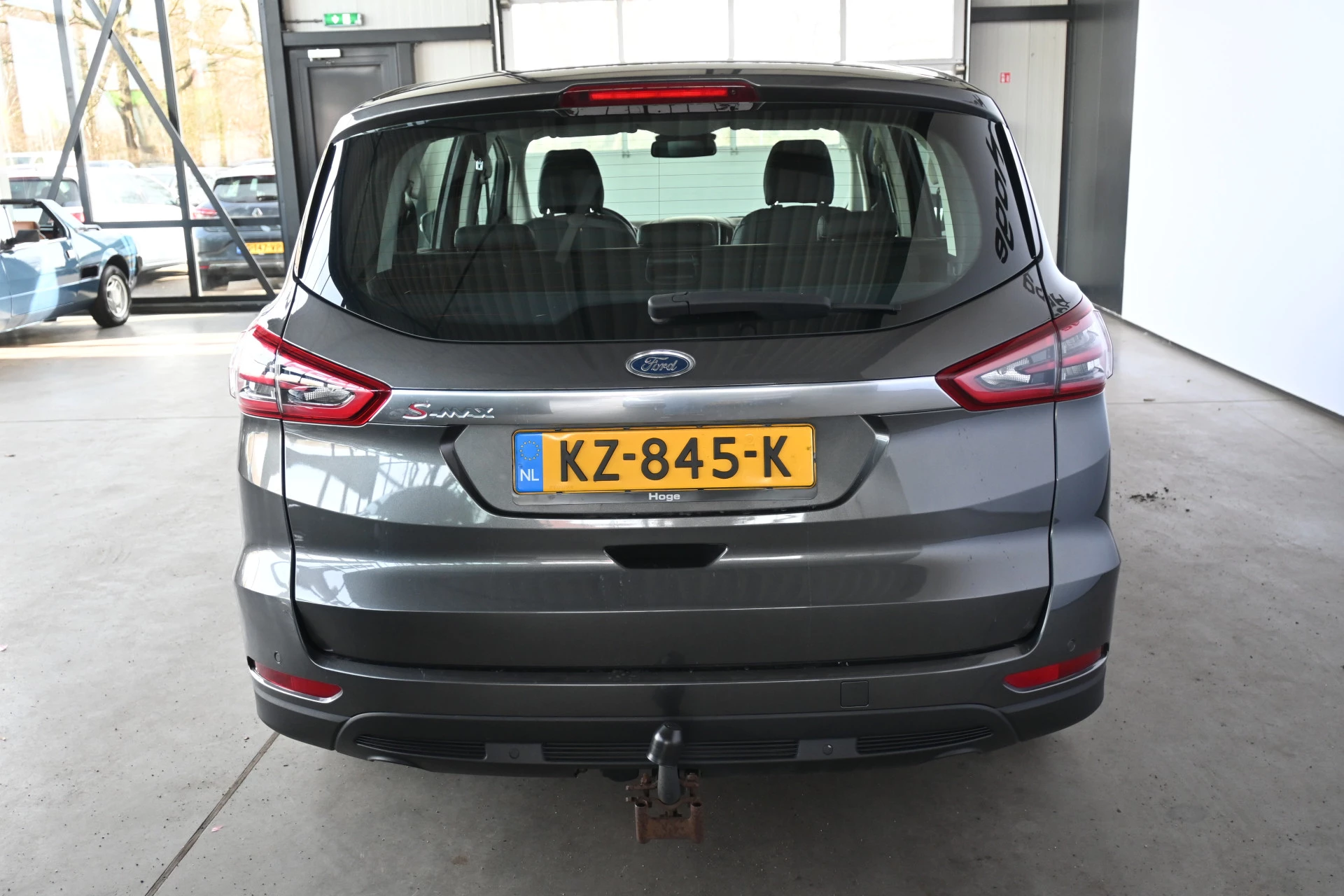 Hoofdafbeelding Ford S-Max