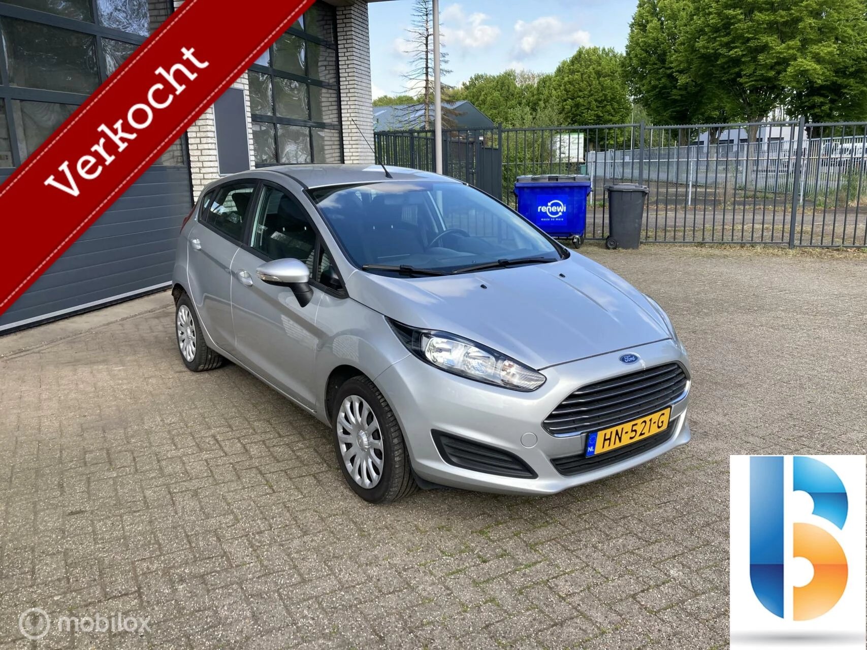 Hoofdafbeelding Ford Fiesta