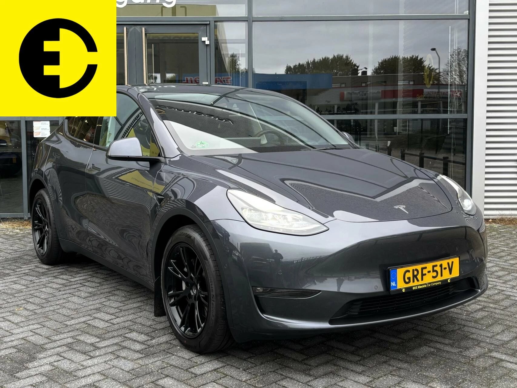 Hoofdafbeelding Tesla Model Y