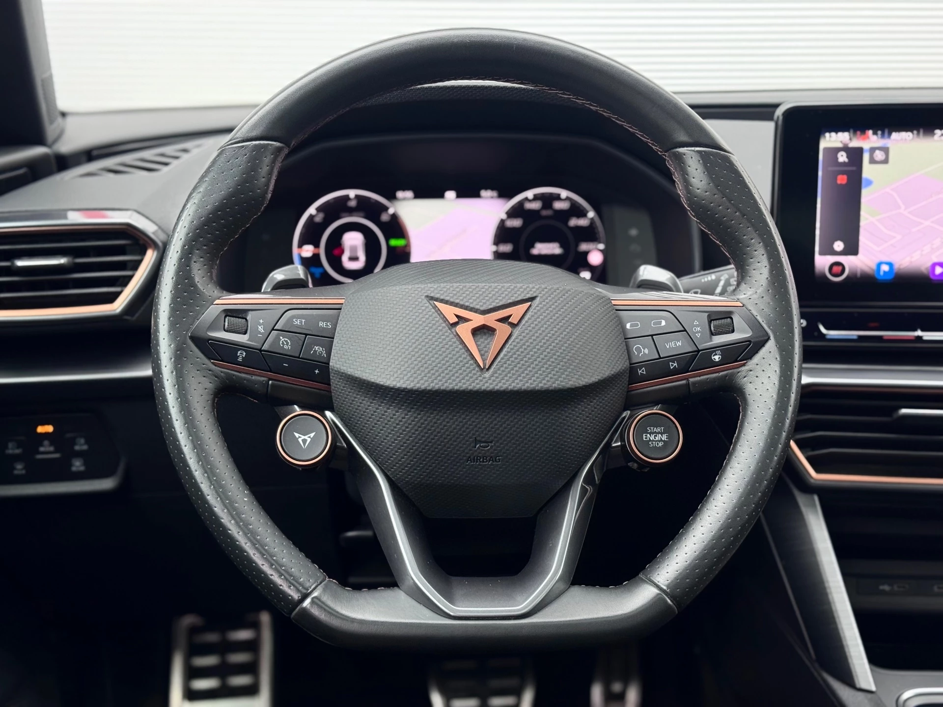 Hoofdafbeelding CUPRA Leon Sportstourer