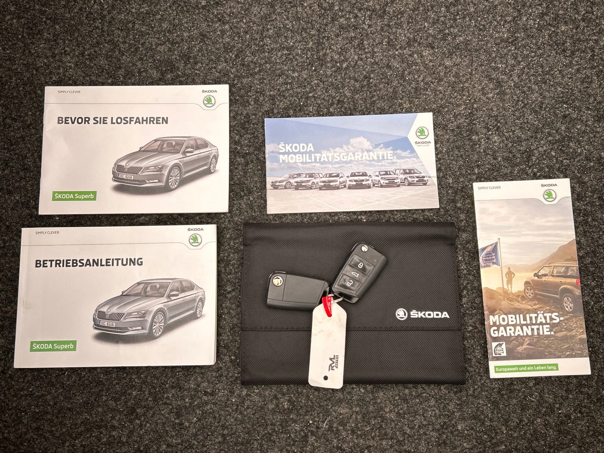 Hoofdafbeelding Škoda Superb