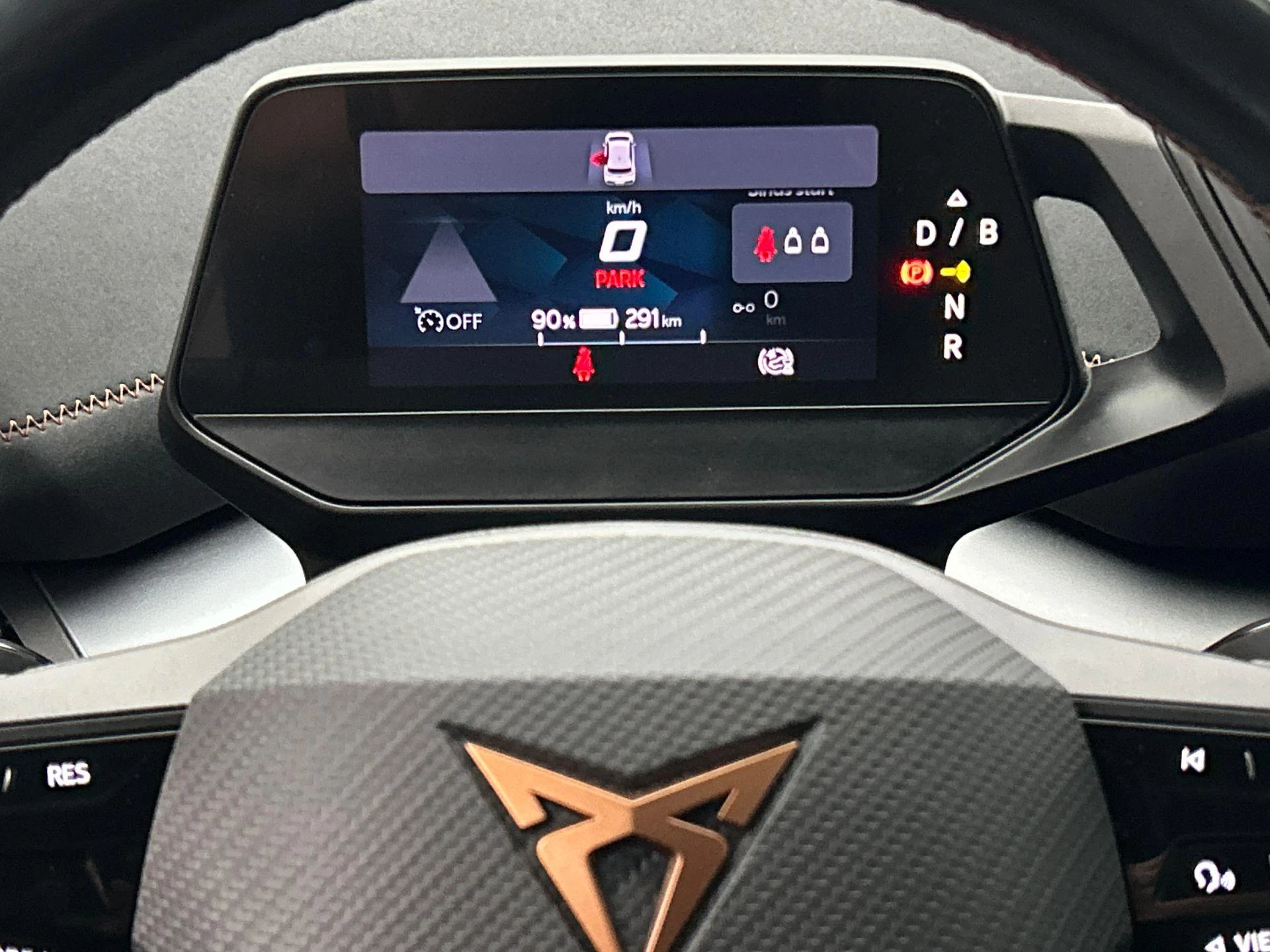 Hoofdafbeelding CUPRA Born