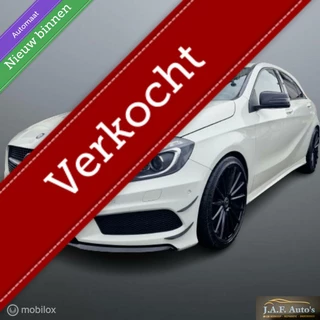 Mercedes A-klasse 250 Sport Bomvol Aut 250PK! KLEPSYSTEEM!