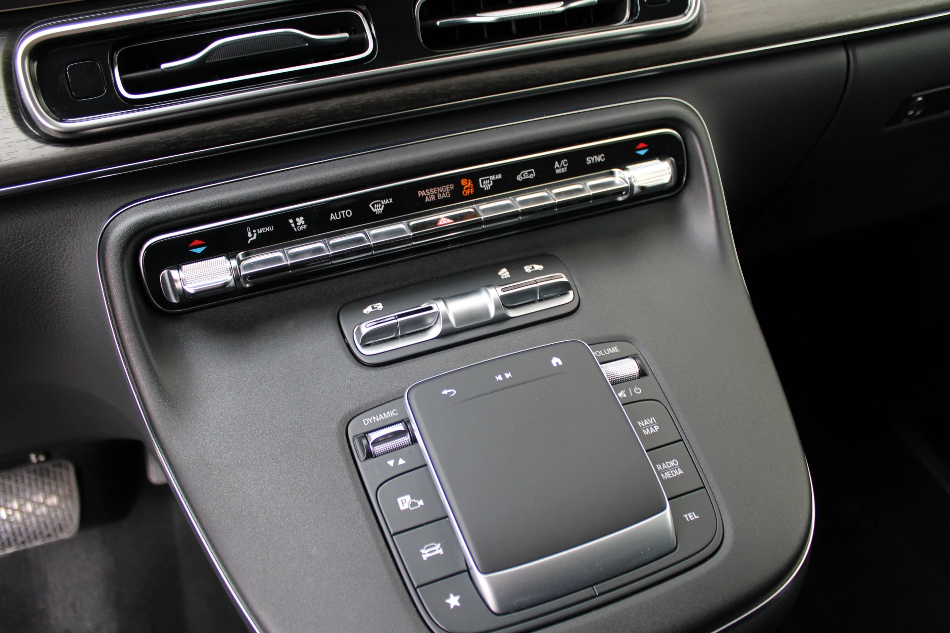 Hoofdafbeelding Mercedes-Benz V-Klasse