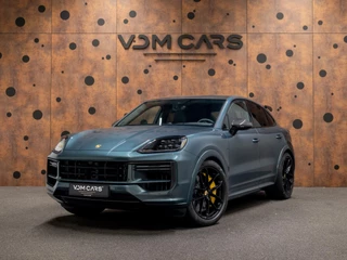 Porsche Cayenne Coupé 4.0 Turbo E-Hybrid | PTS | GT-Design | Lichtgewicht Sportpakket | Carbon | HUD | Burmester | 18-weg |