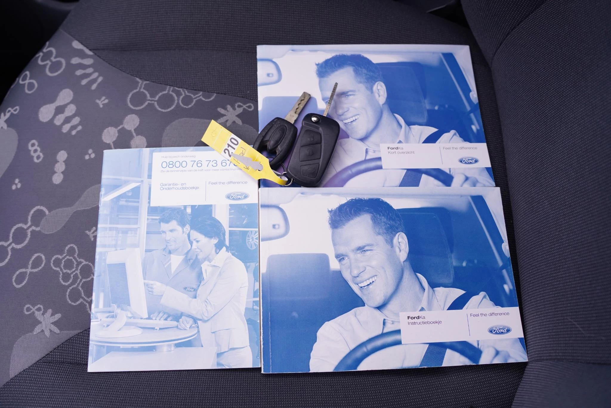 Hoofdafbeelding Ford Ka