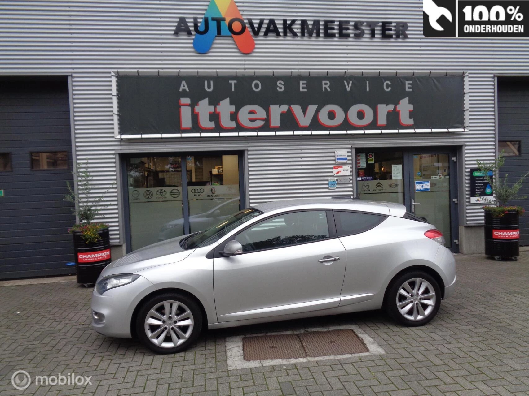 Hoofdafbeelding Renault Mégane