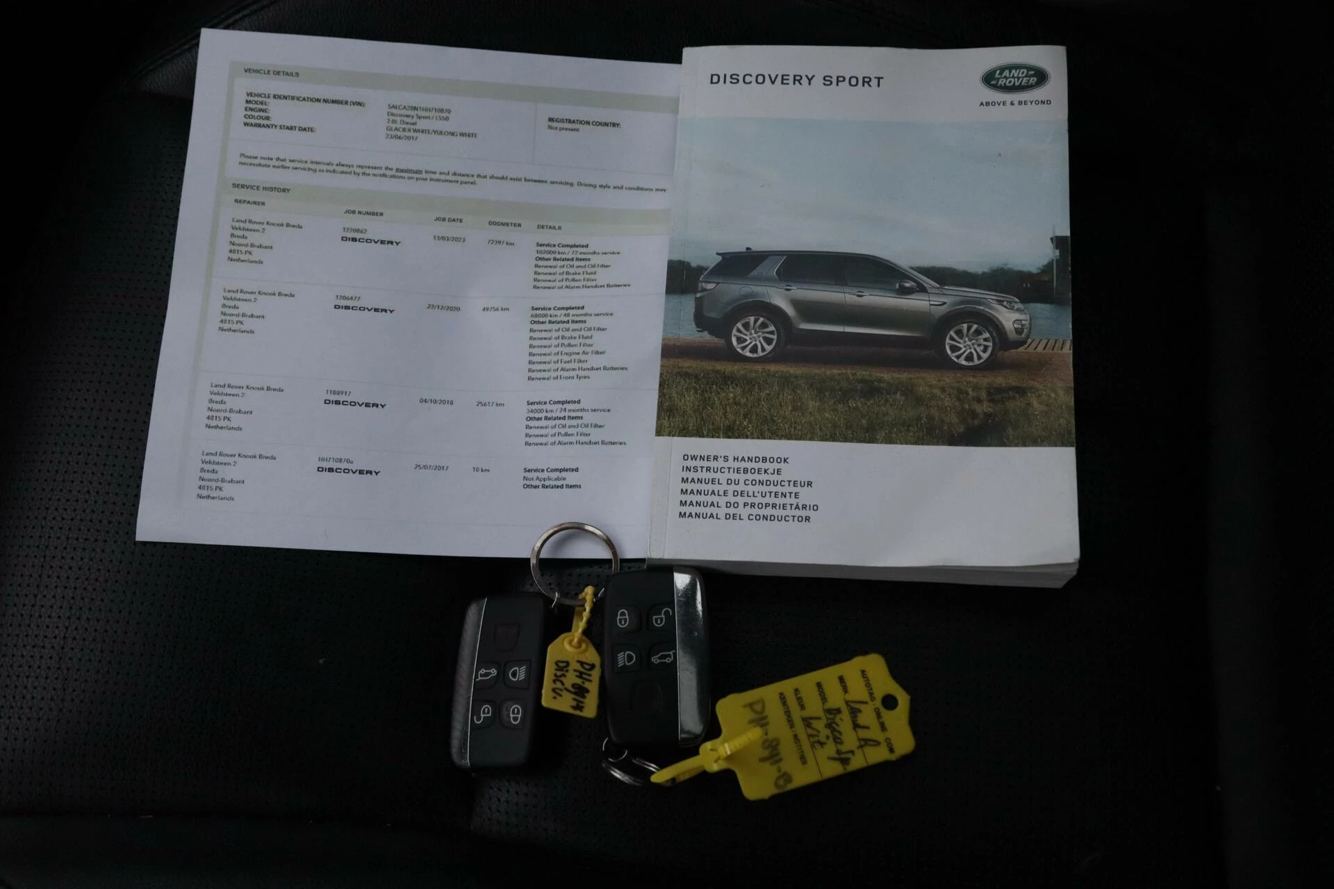 Hoofdafbeelding Land Rover Discovery Sport