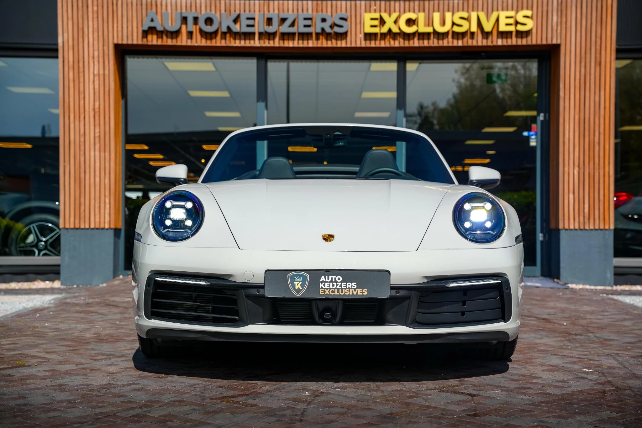 Hoofdafbeelding Porsche 911