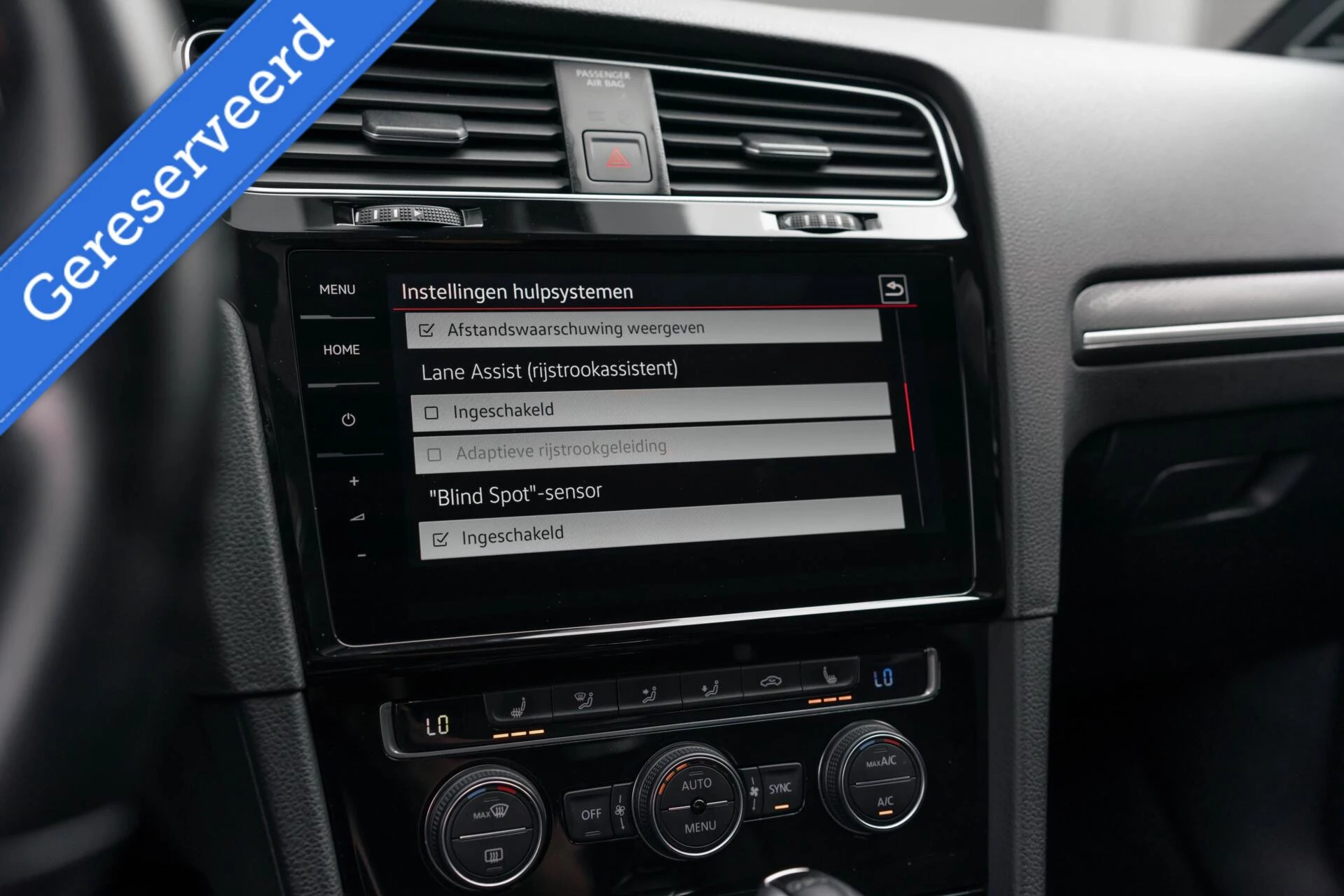 Hoofdafbeelding Volkswagen Golf