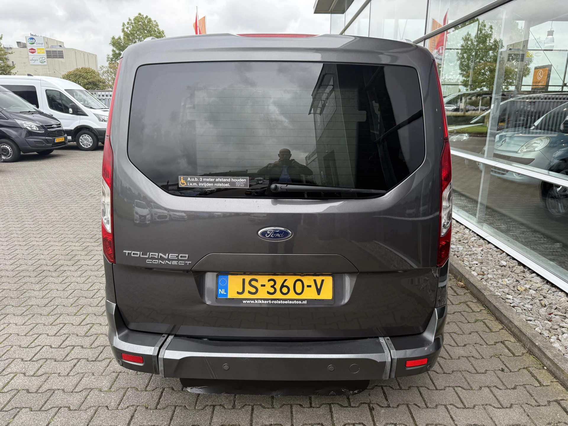 Hoofdafbeelding Ford Tourneo Connect