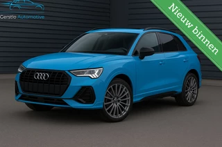 Audi Q3 40 TFSI quattro S Line Pano Black Optic Trekhaak