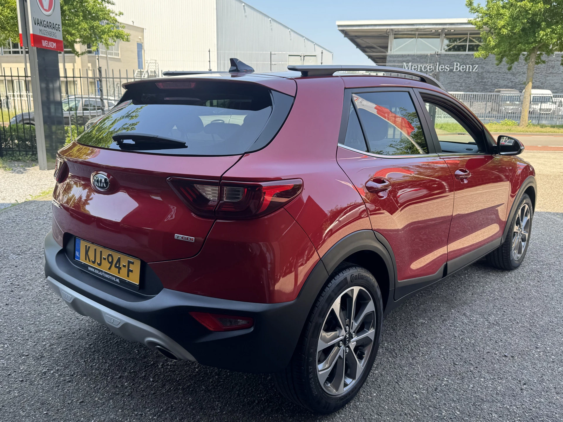 Hoofdafbeelding Kia Stonic