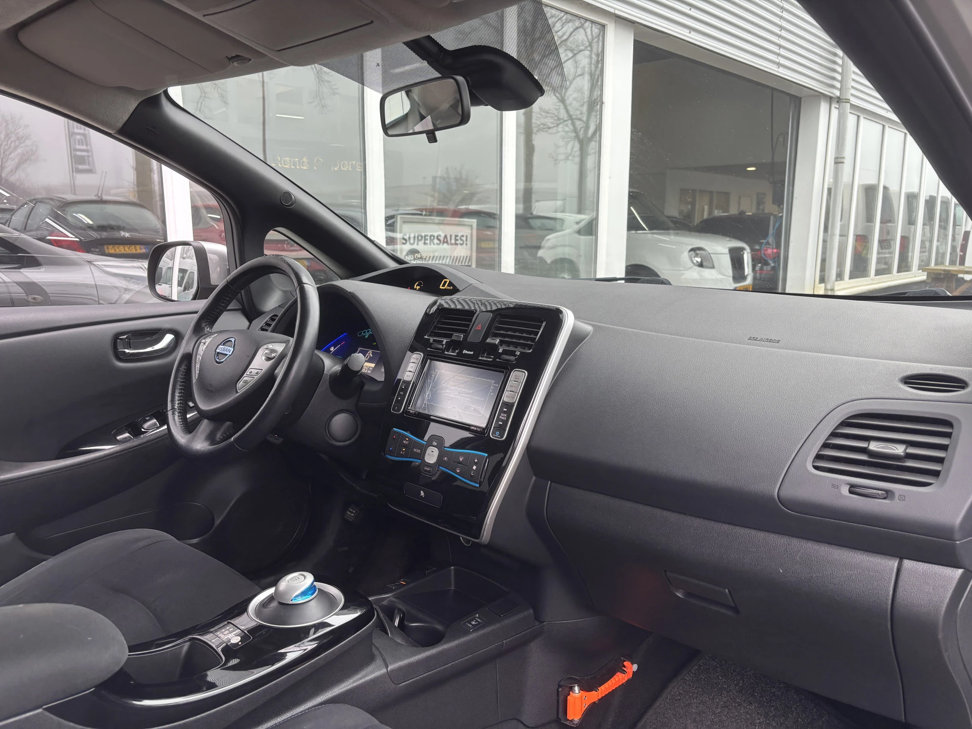 Hoofdafbeelding Nissan Leaf