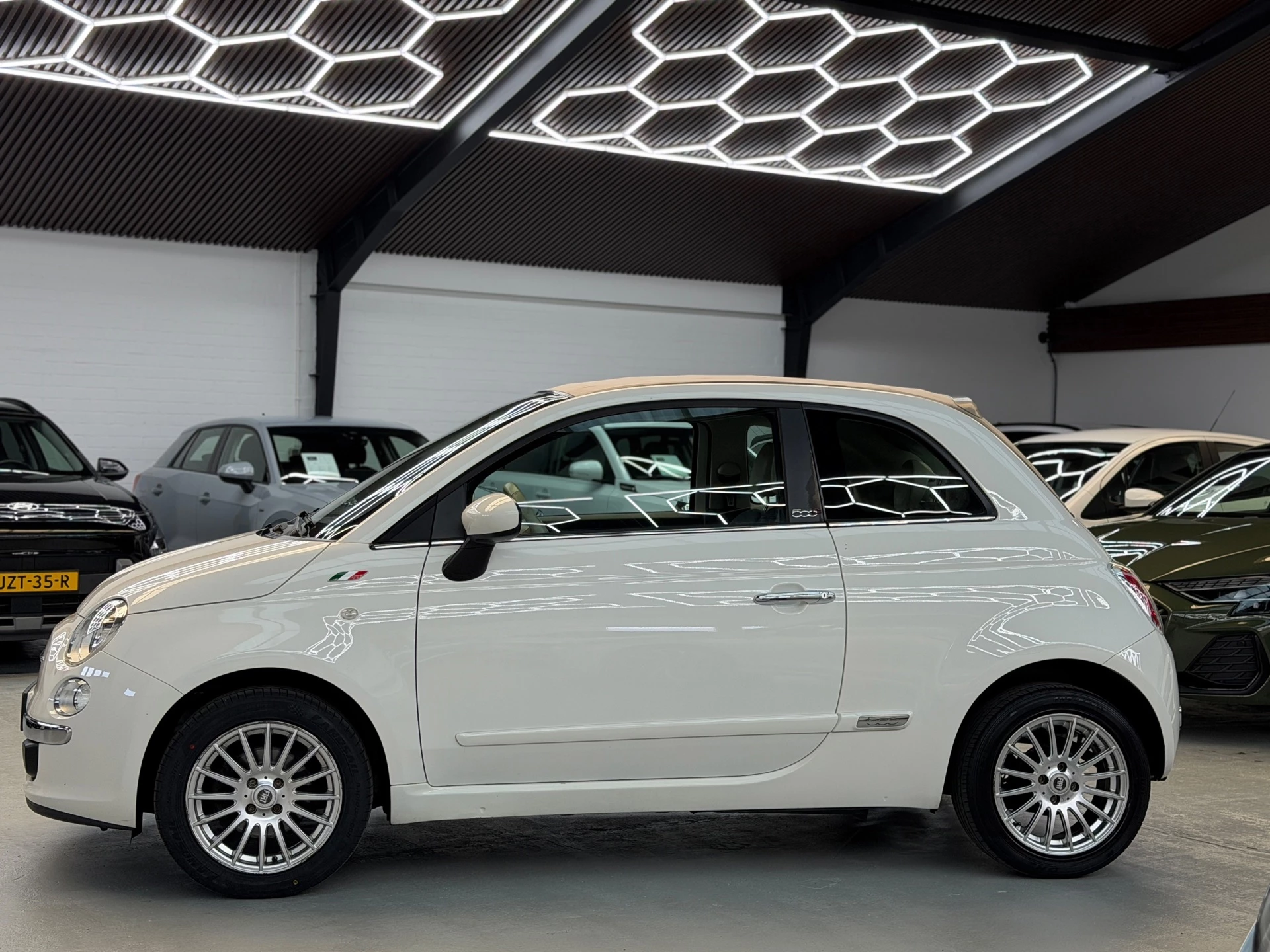 Hoofdafbeelding Fiat 500C