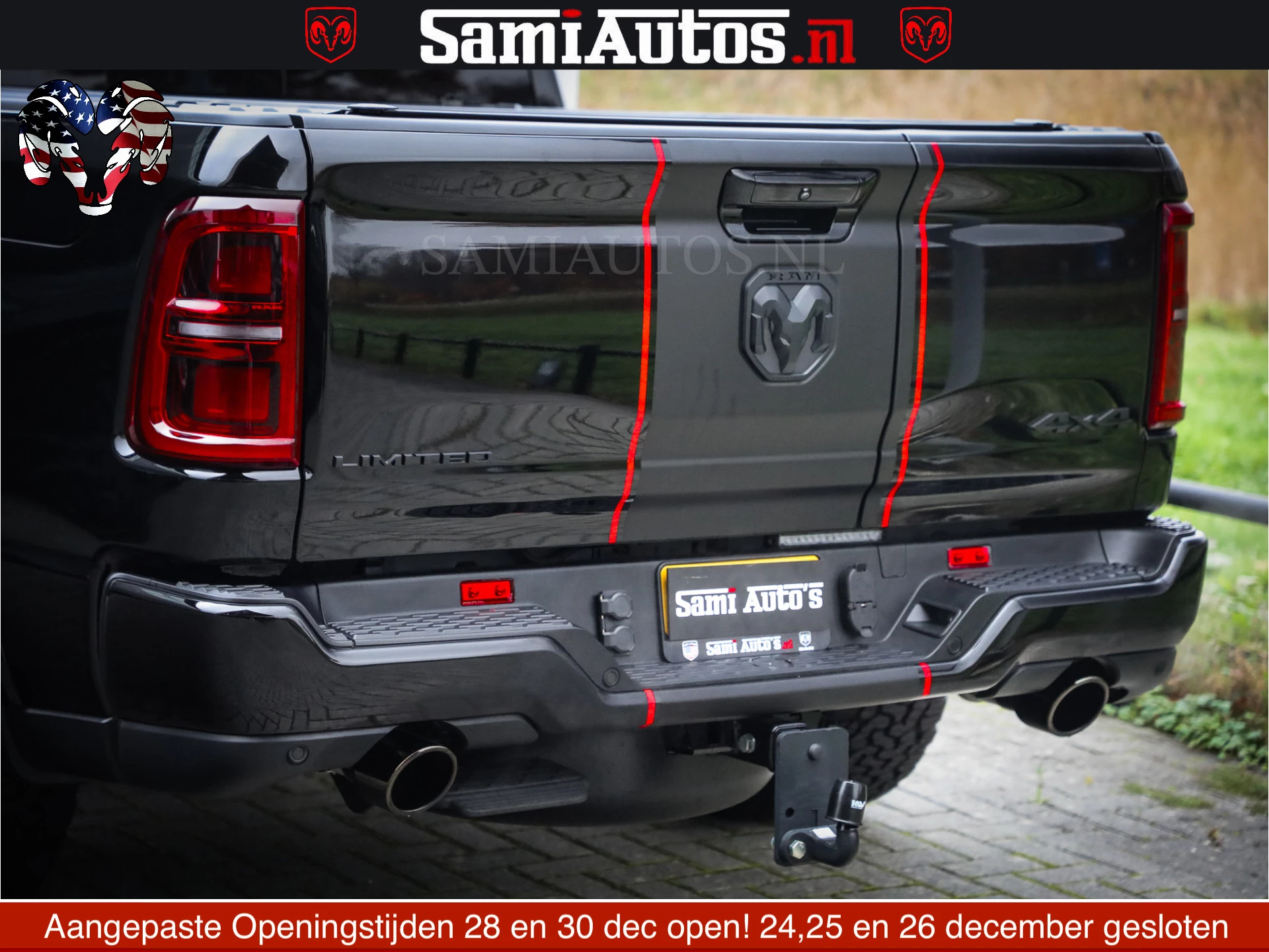 Hoofdafbeelding Dodge Ram 1500