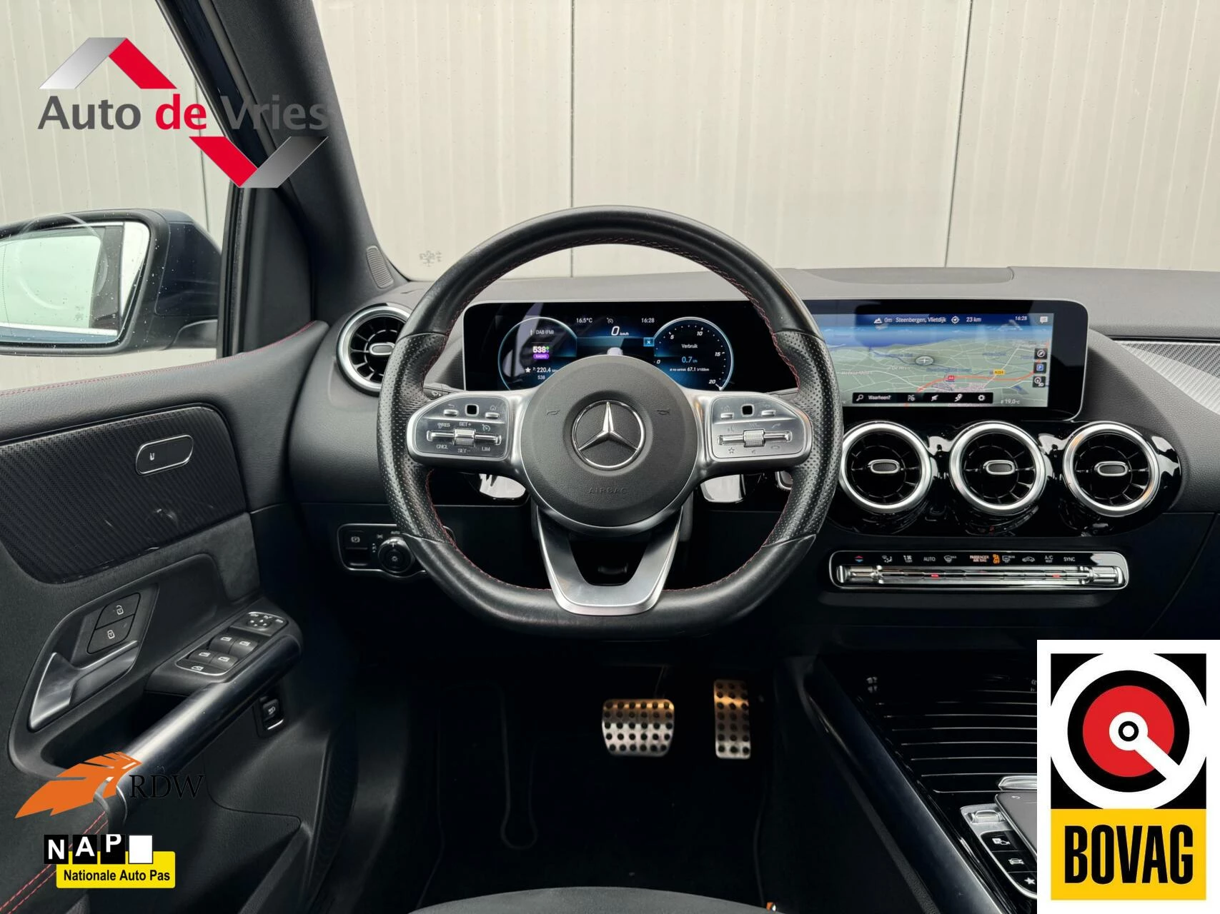 Hoofdafbeelding Mercedes-Benz B-Klasse