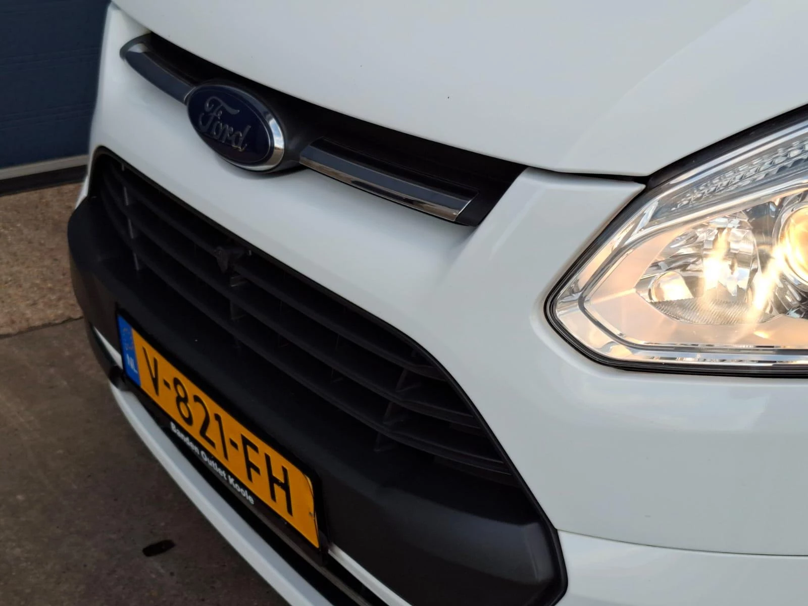 Hoofdafbeelding Ford Transit Custom