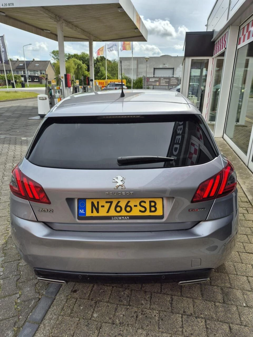 Hoofdafbeelding Peugeot 308