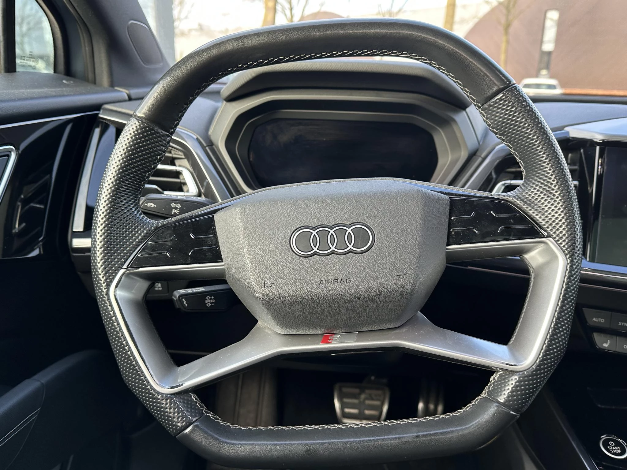 Hoofdafbeelding Audi Q4 e-tron