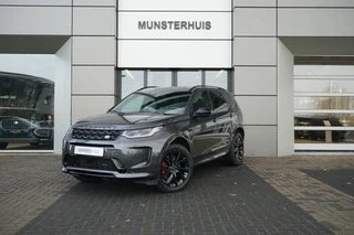 Hoofdafbeelding Land Rover Discovery Sport Land Rover Discovery Sport P300e R-Dynamic SE | Afneembare trekhaak | Voorstoelen verwarmd | Panoramadak | 