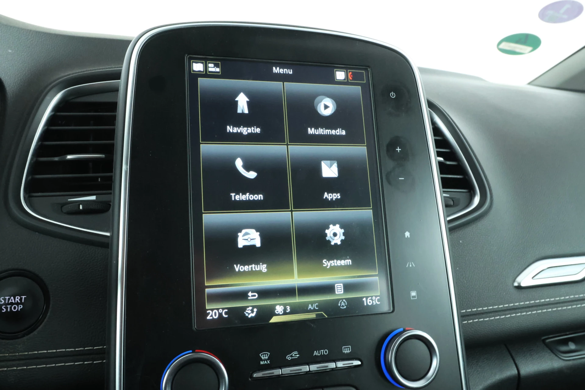 Hoofdafbeelding Renault Scénic