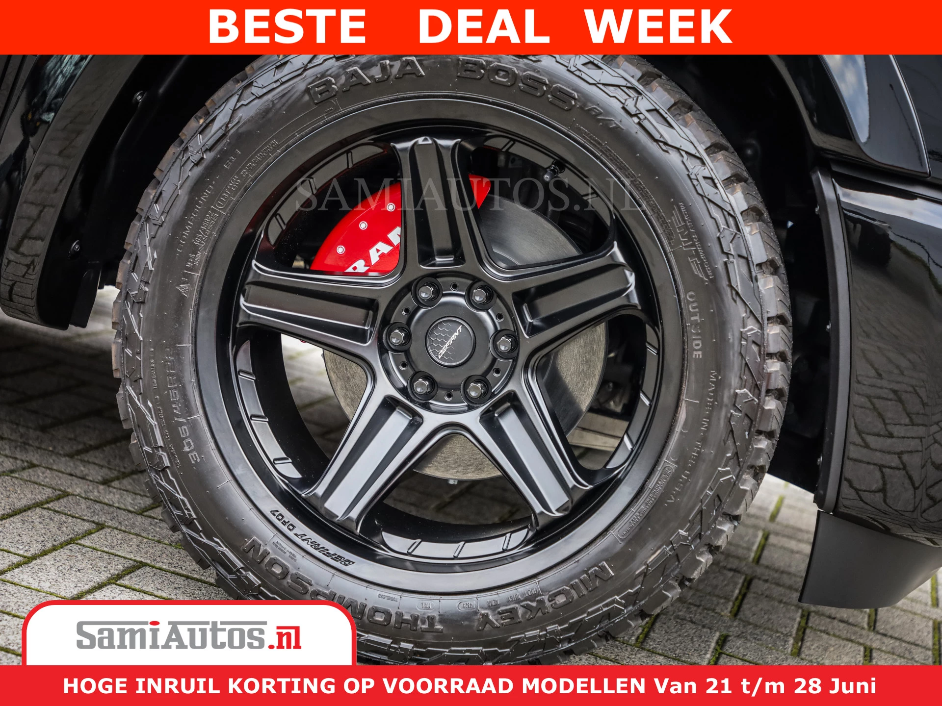 Hoofdafbeelding Dodge Ram 1500