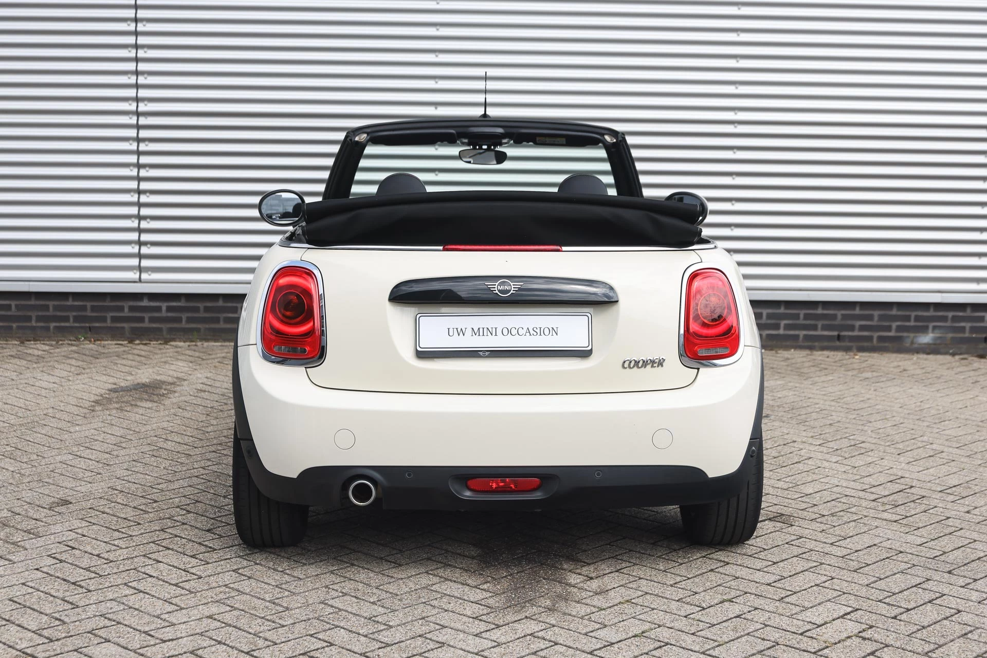 Hoofdafbeelding MINI Cooper Cabrio