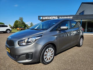 Hoofdafbeelding Kia Carens Kia Carens 1.6 GDI First Ed. 7 persoons, Clima, Navi, Camera, Cruise