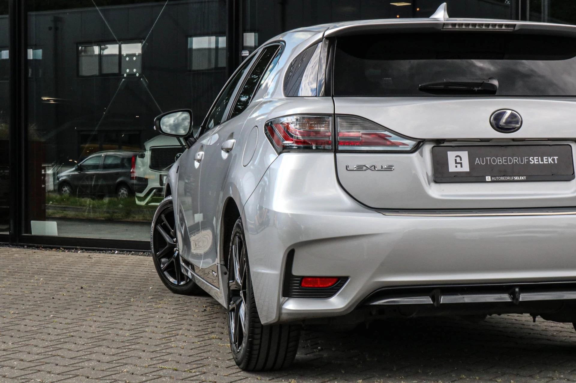 Hoofdafbeelding Lexus CT