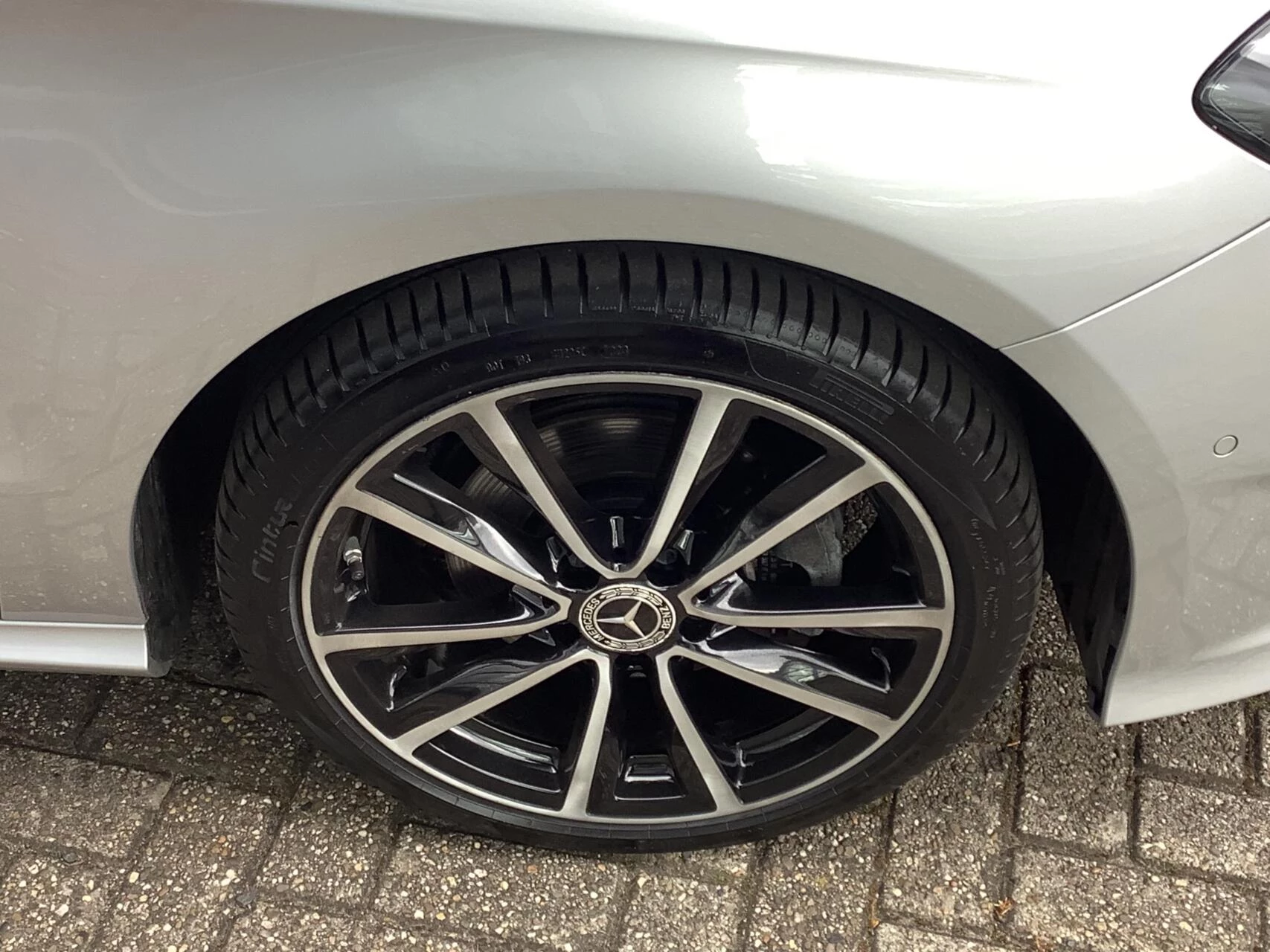 Hoofdafbeelding Mercedes-Benz B-Klasse