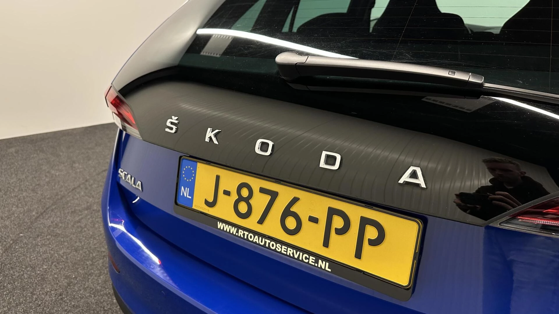 Hoofdafbeelding Škoda Scala