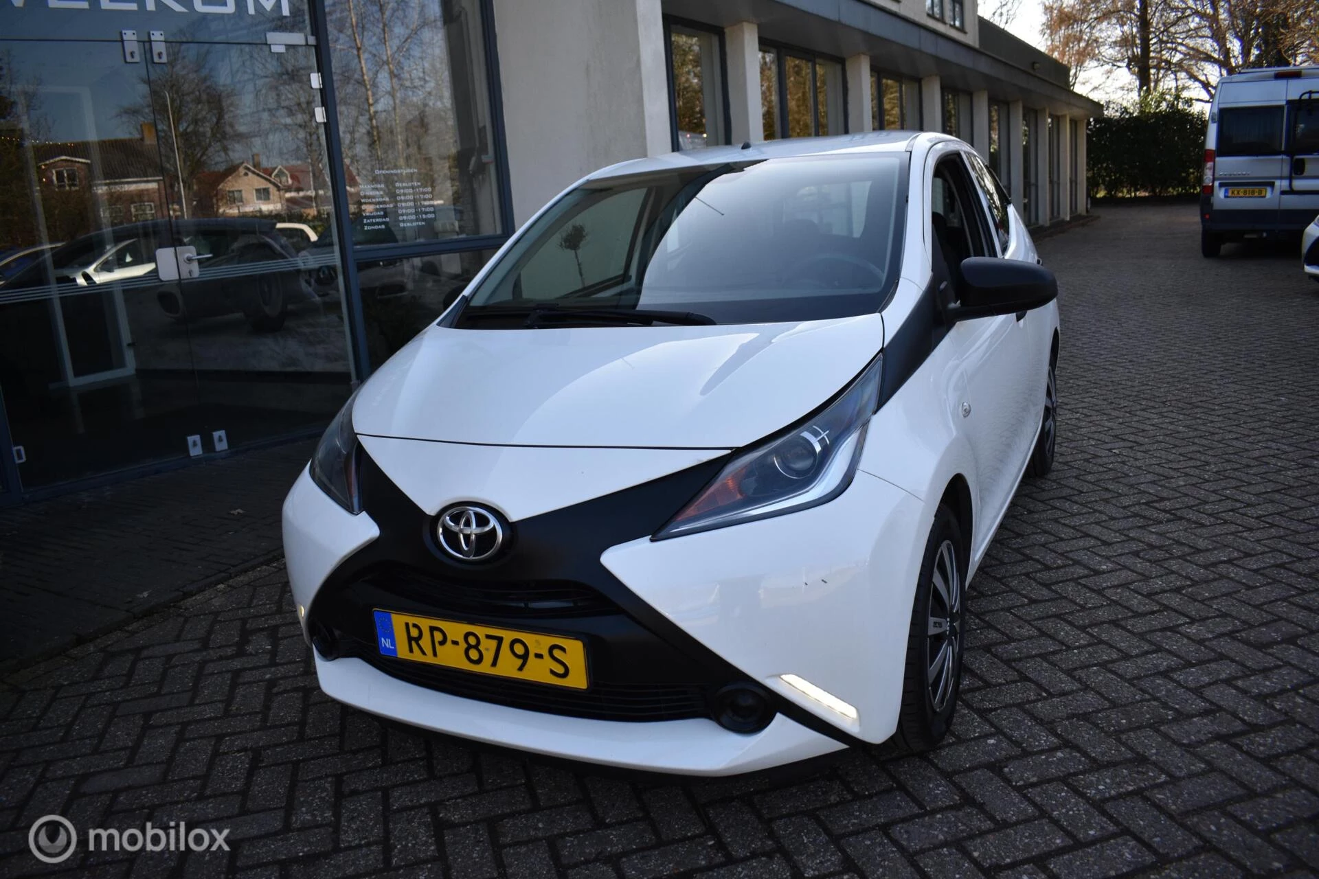 Hoofdafbeelding Toyota Aygo