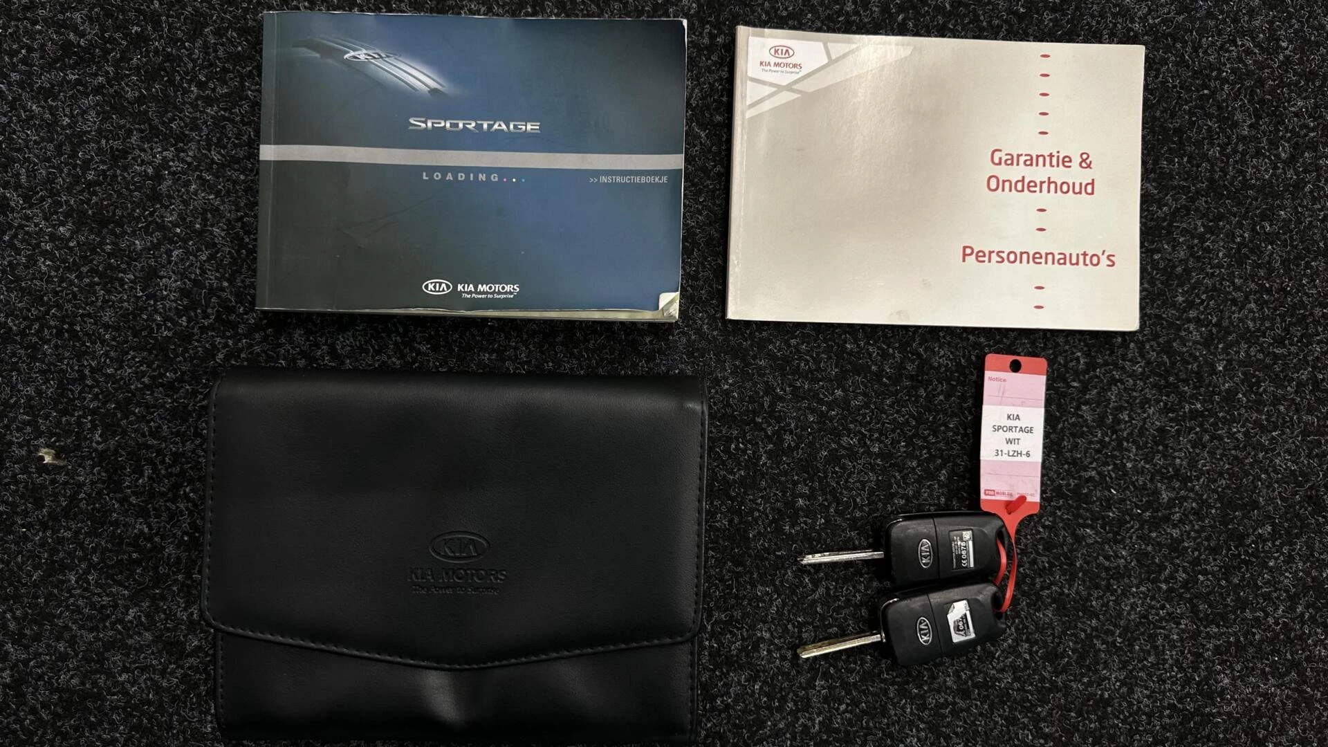 Hoofdafbeelding Kia Sportage